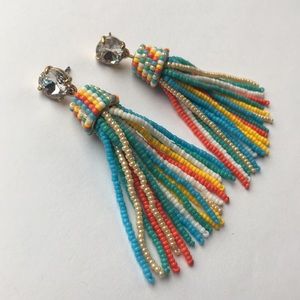 J. Crew earrings